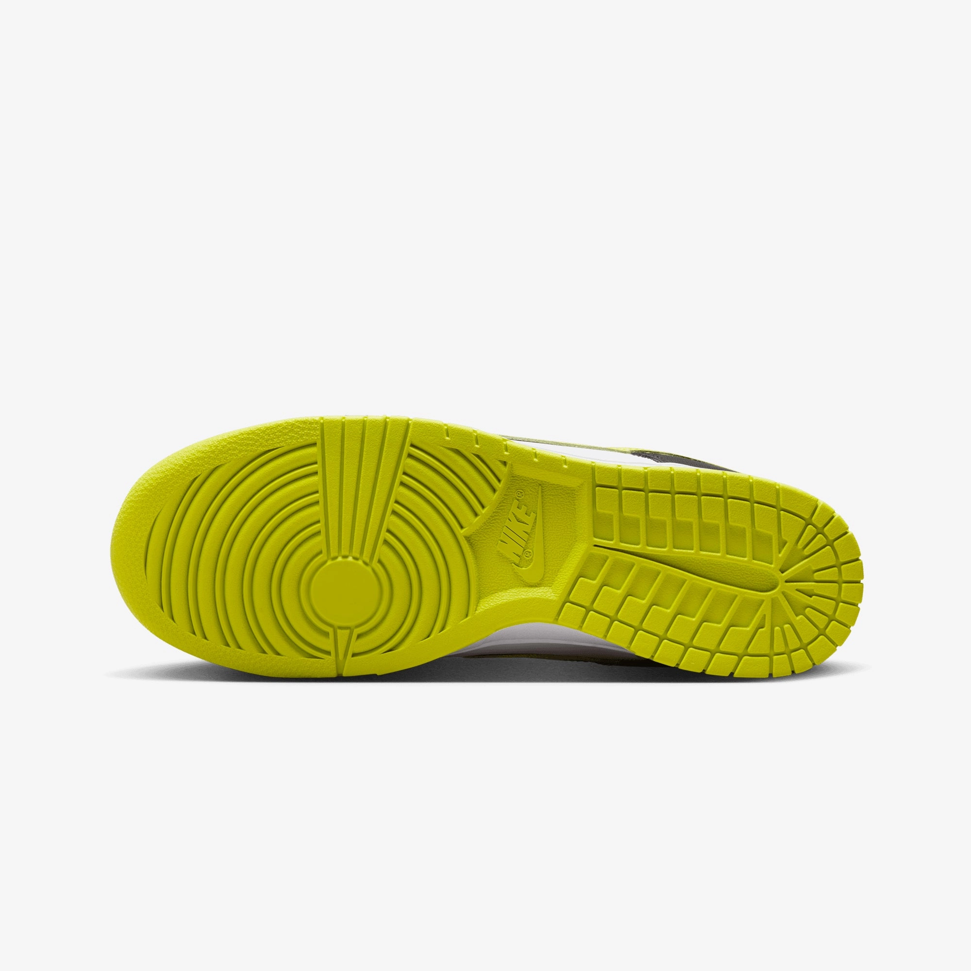 NIKE | DUNK LOW RETRO { WHITE/BRIGHT CACTUS-BLACK