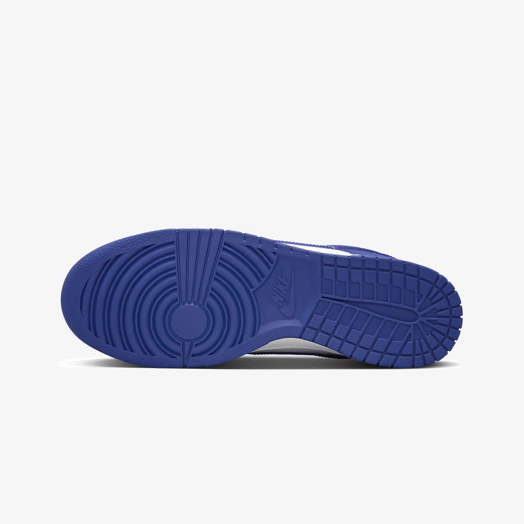 Nike | DUNK LOW RETRO  { WHITE/CONCORD-UNIVERSITY BLUE