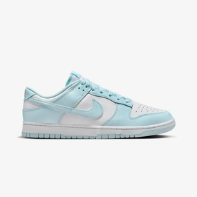 NIKE | DUNK LOW RETRO { WHITE/GLACIER BLUE