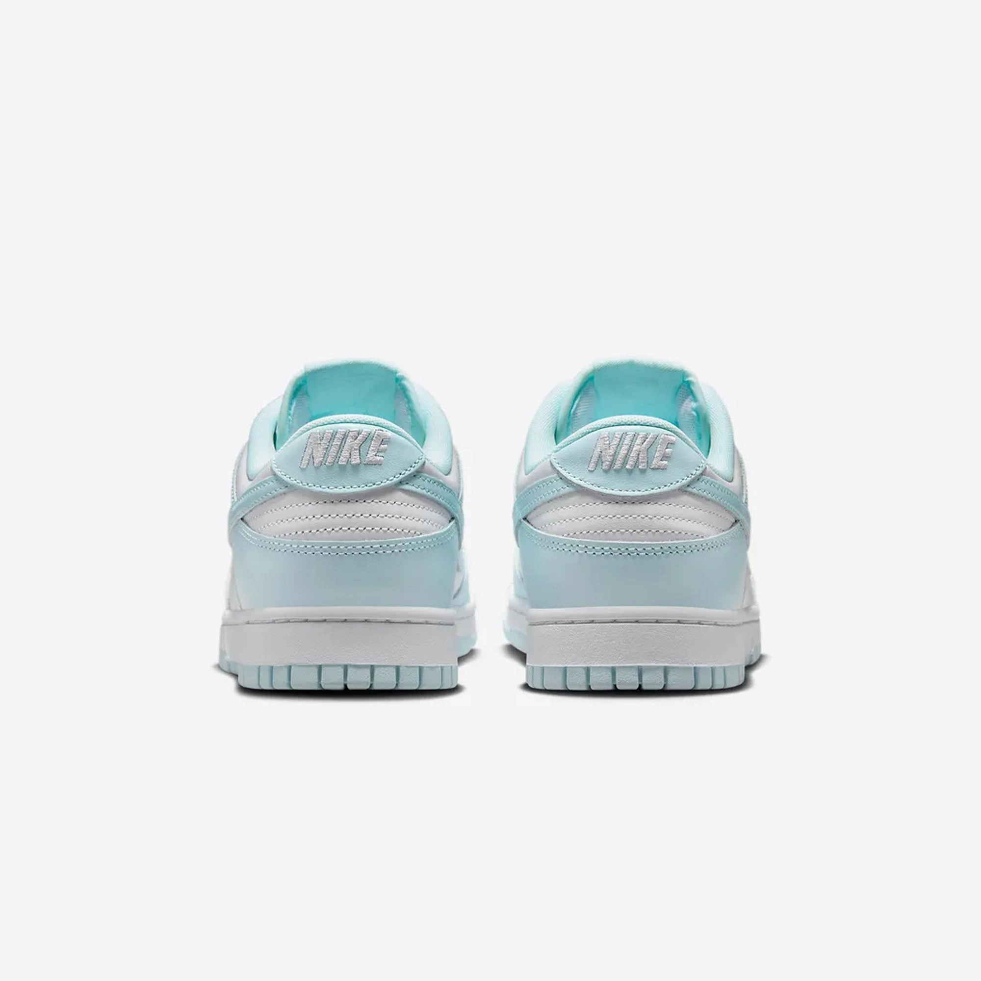 NIKE | DUNK LOW RETRO { WHITE/GLACIER BLUE