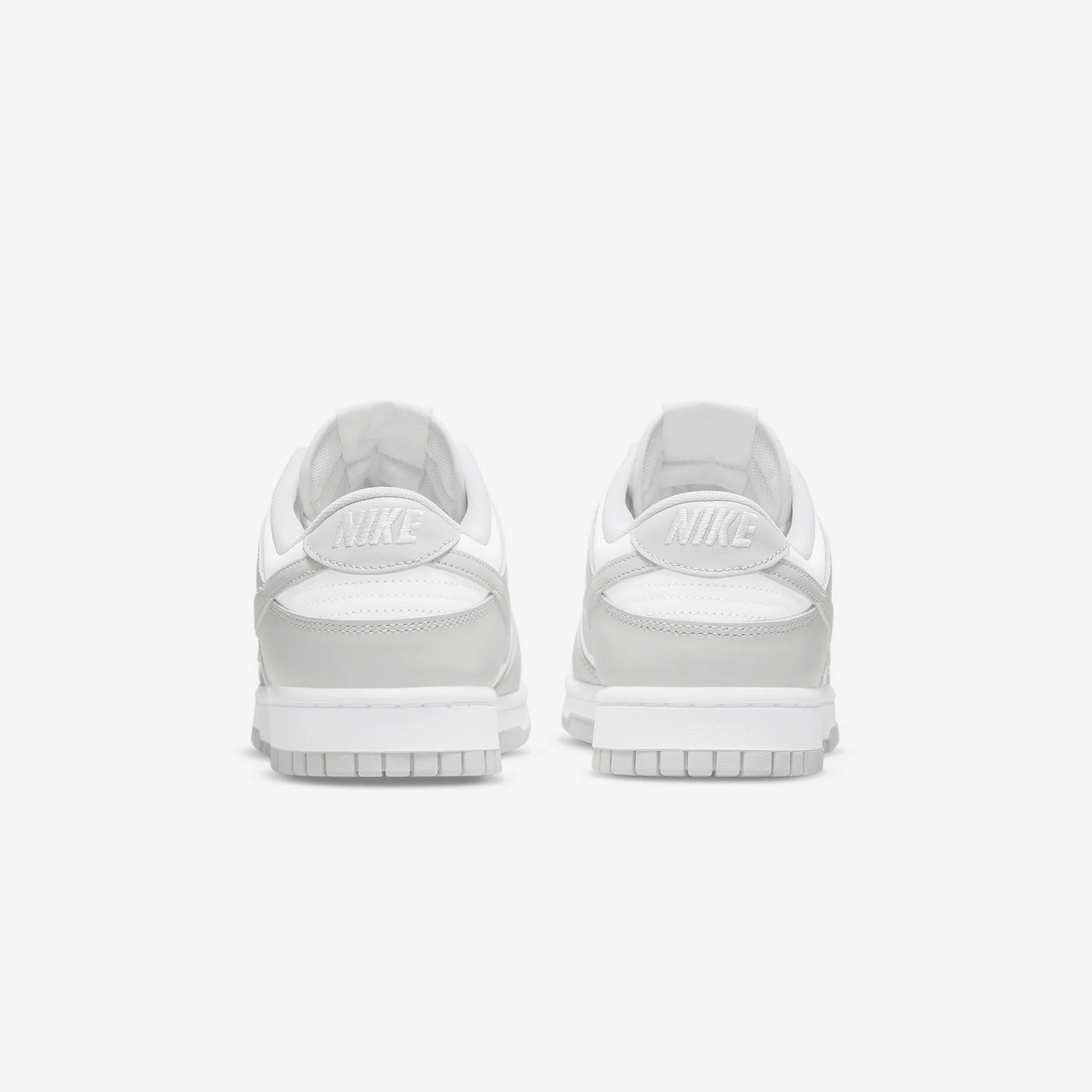Nike | DUNK LOW RETRO  { WHITE/GREY FOG