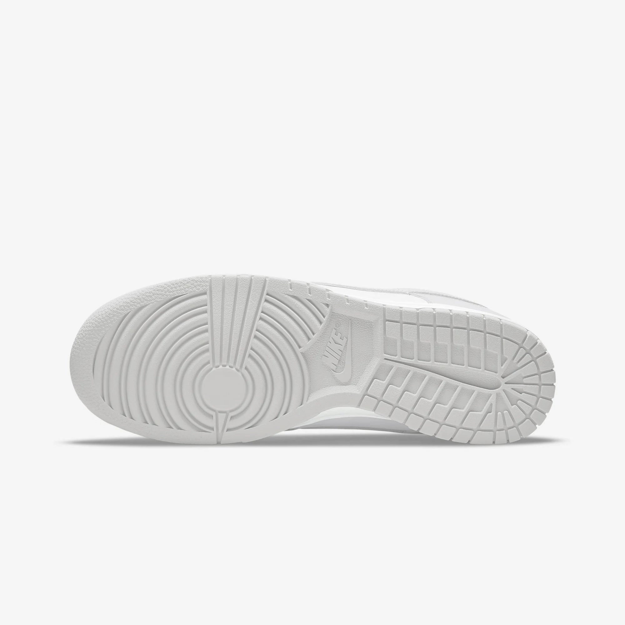 Nike | DUNK LOW RETRO  { WHITE/GREY FOG