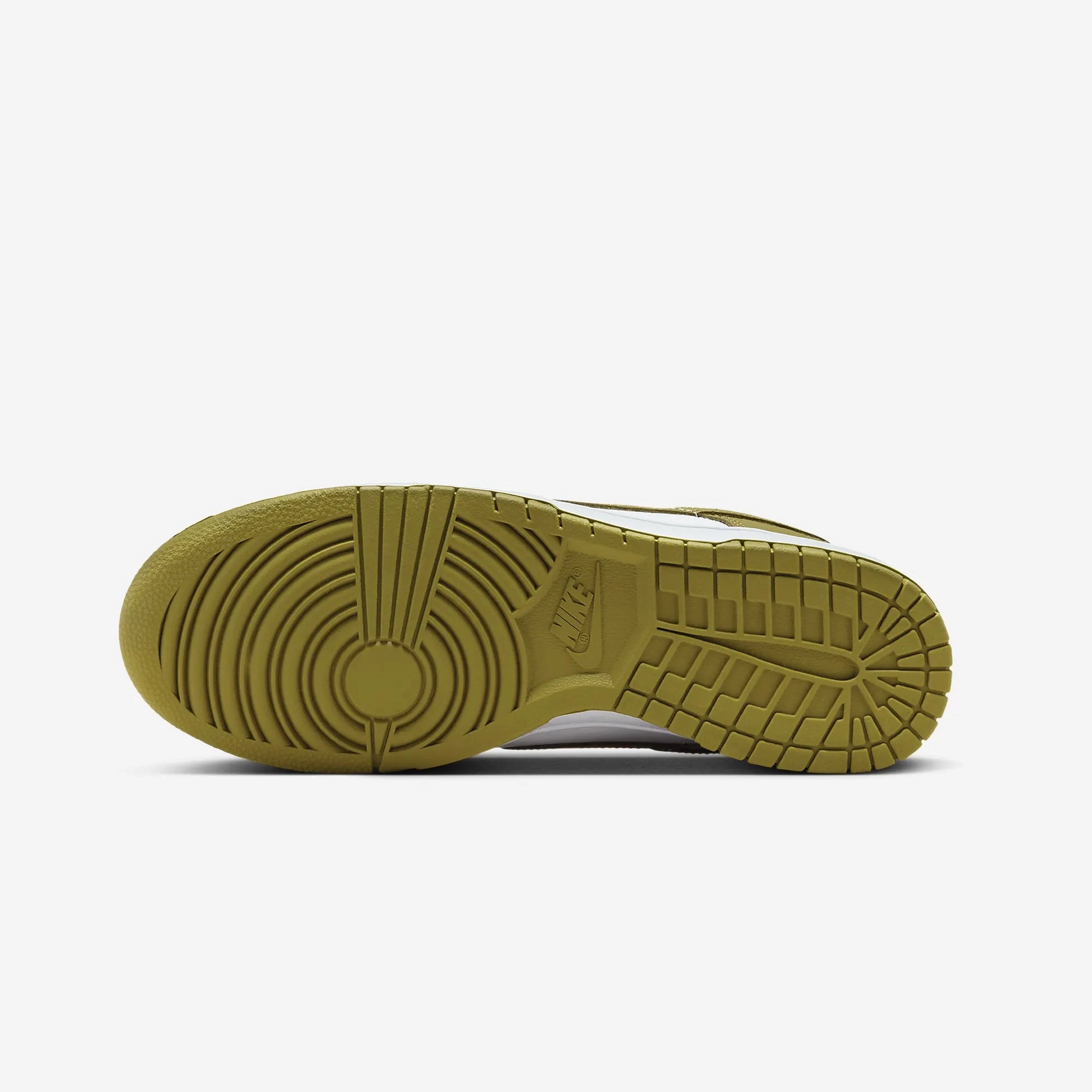 Nike | DUNK LOW RETRO  { WHITE/PACIFIC MOSS