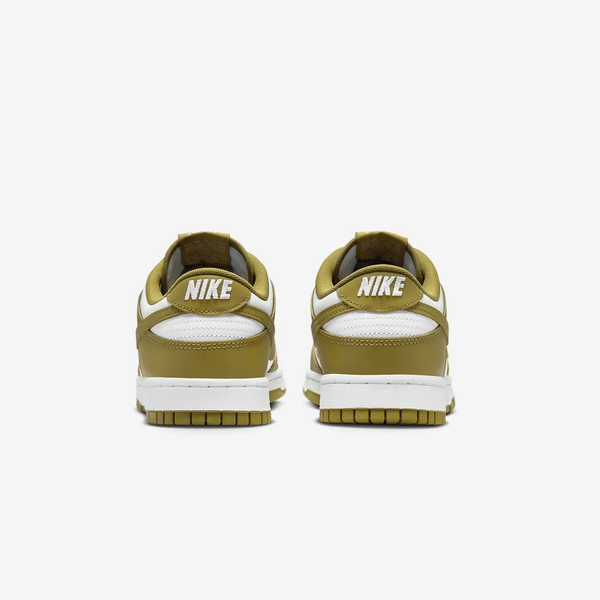 Nike | DUNK LOW RETRO  { WHITE/PACIFIC MOSS
