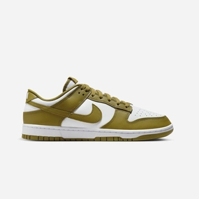 Nike | DUNK LOW RETRO  { WHITE/PACIFIC MOSS