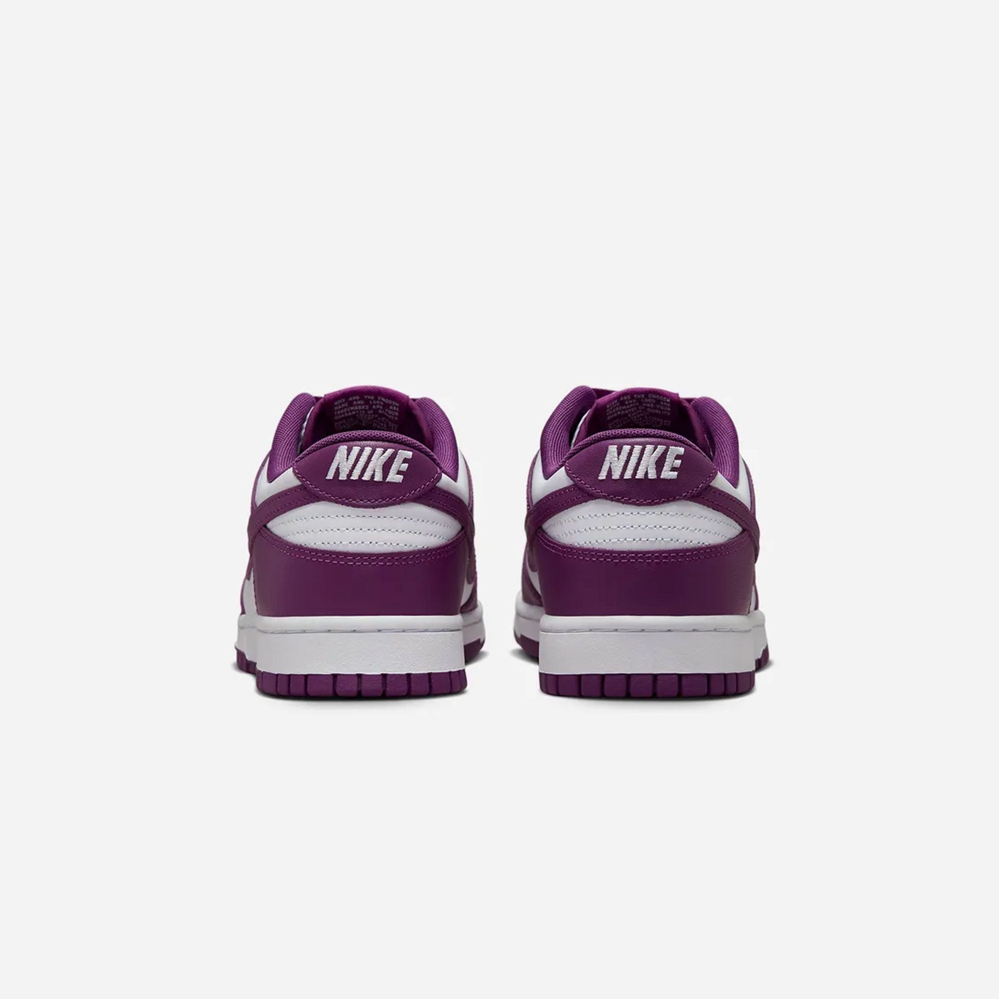 NIKE | DUNK LOW RETRO { WHITE/VIOTECH-WHITE