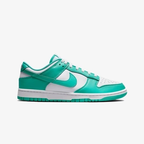 Nike | DUNK LOW RETRO BTTYS  { WHITE/CLEAR JADE-WHITE