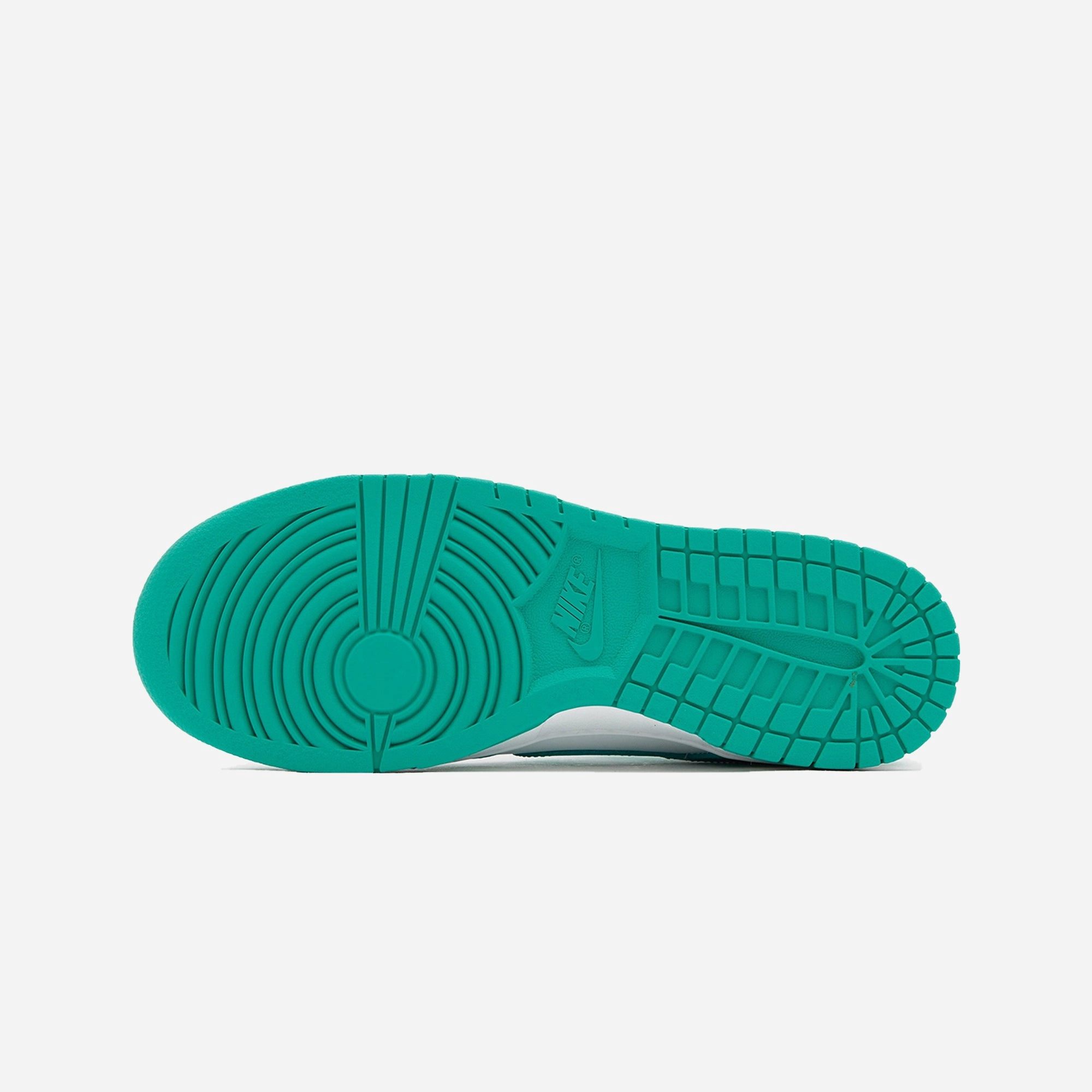 Nike | DUNK LOW RETRO BTTYS  { WHITE/CLEAR JADE-WHITE