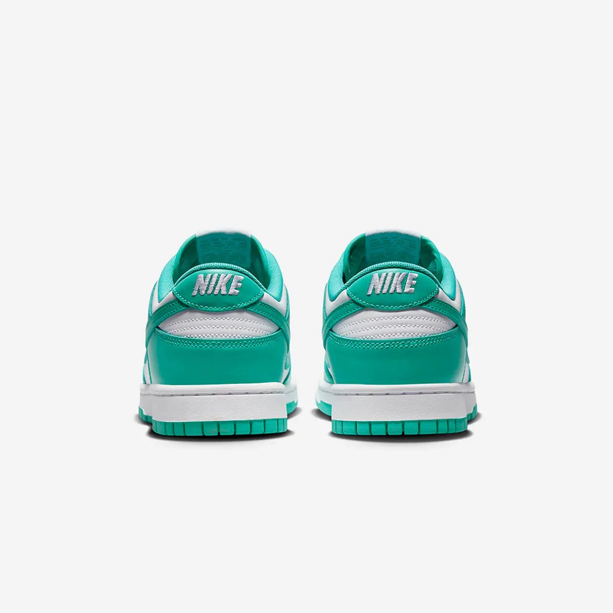 Nike | DUNK LOW RETRO BTTYS  { WHITE/CLEAR JADE-WHITE