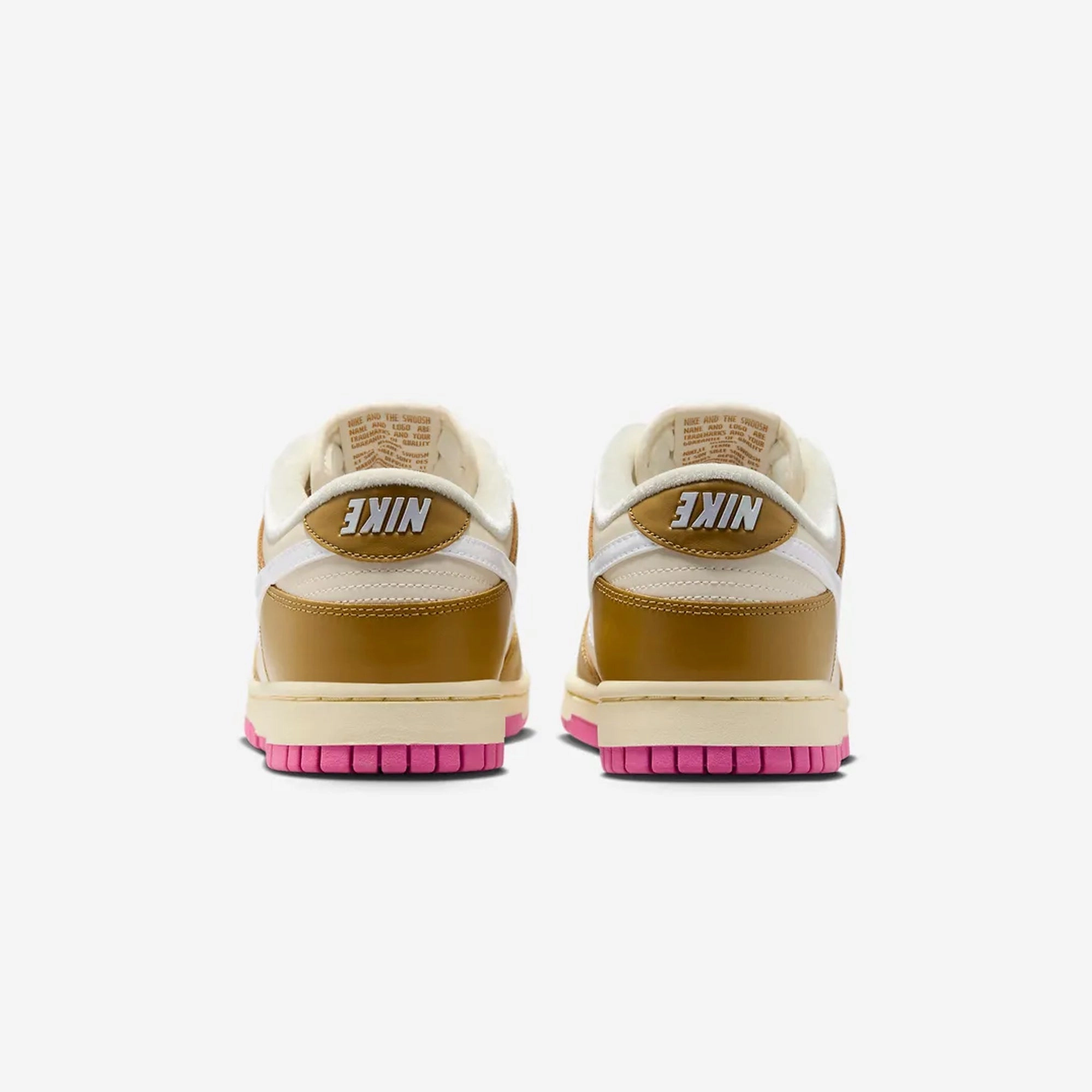Nike | DUNK LOW SE  { BRONZINE/COCONUT MILK-PLAYFUL PINK