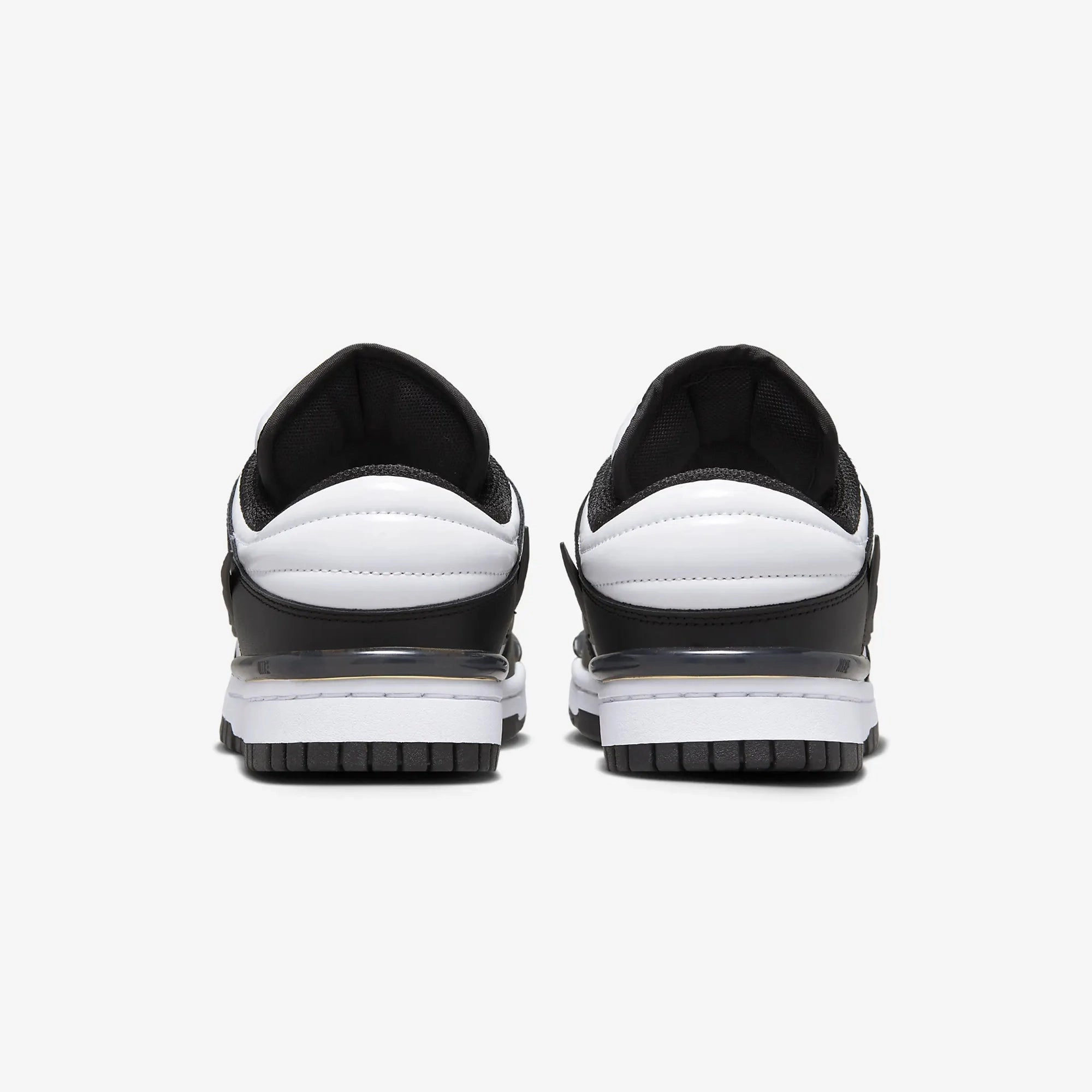 Nike | DUNK LOW TWIST  { BLACK/WHITE-BLACK