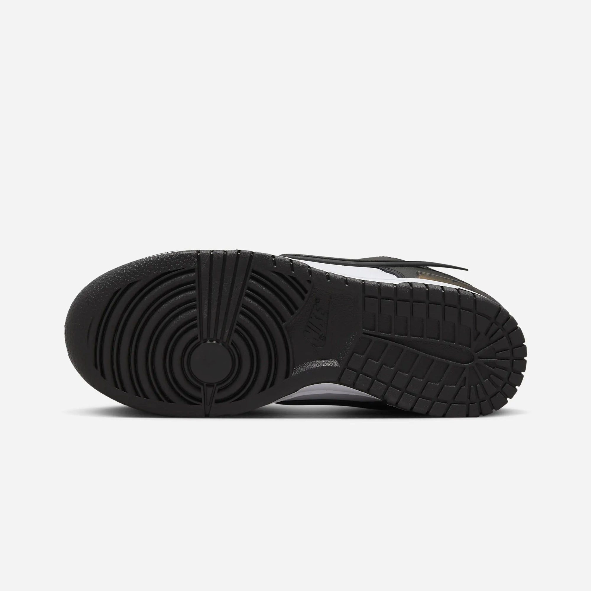 Nike | DUNK LOW TWIST  { BLACK/WHITE-BLACK