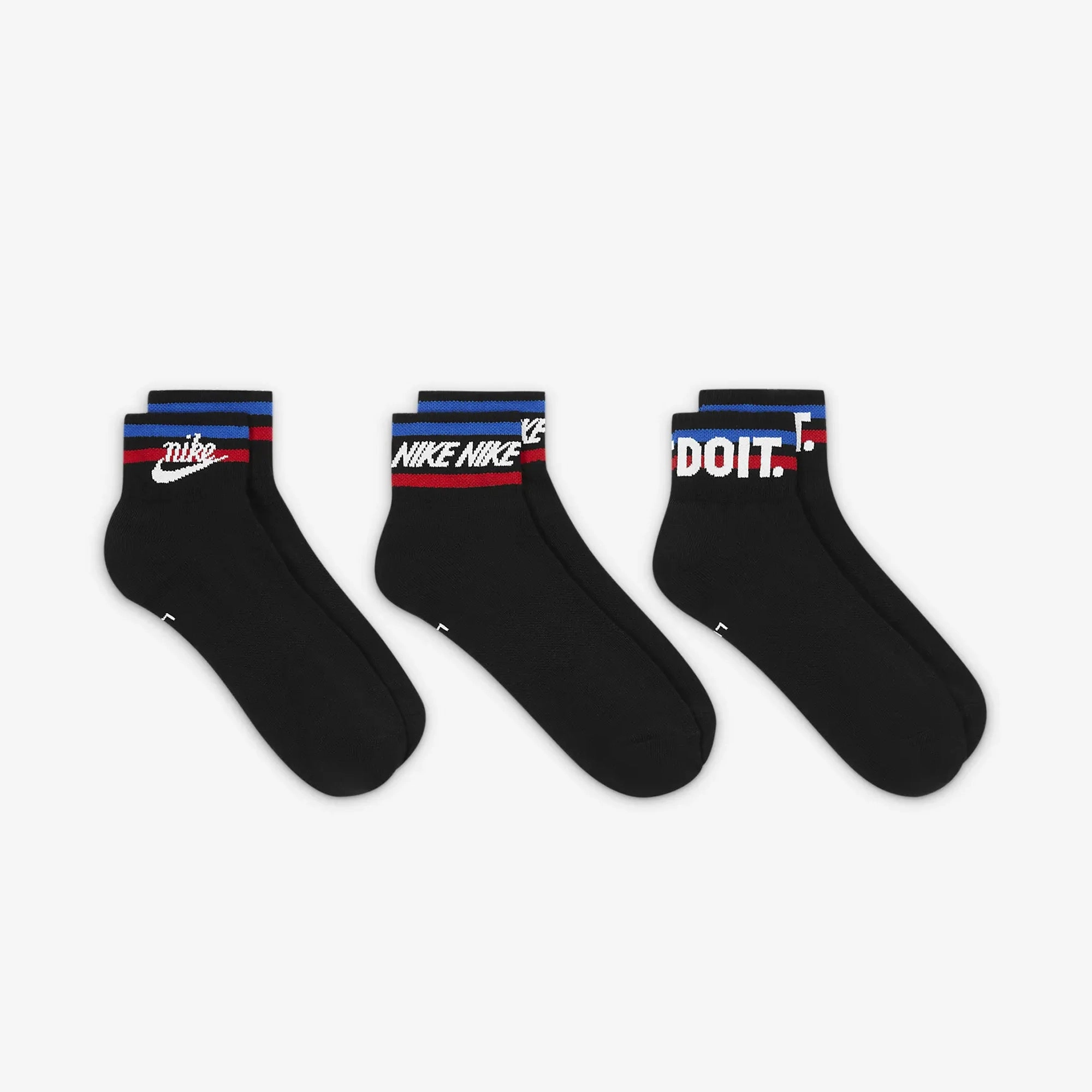 Nike | EVERYDAY ESSENTIAL ANKLE SOCKS (3PAIRS)