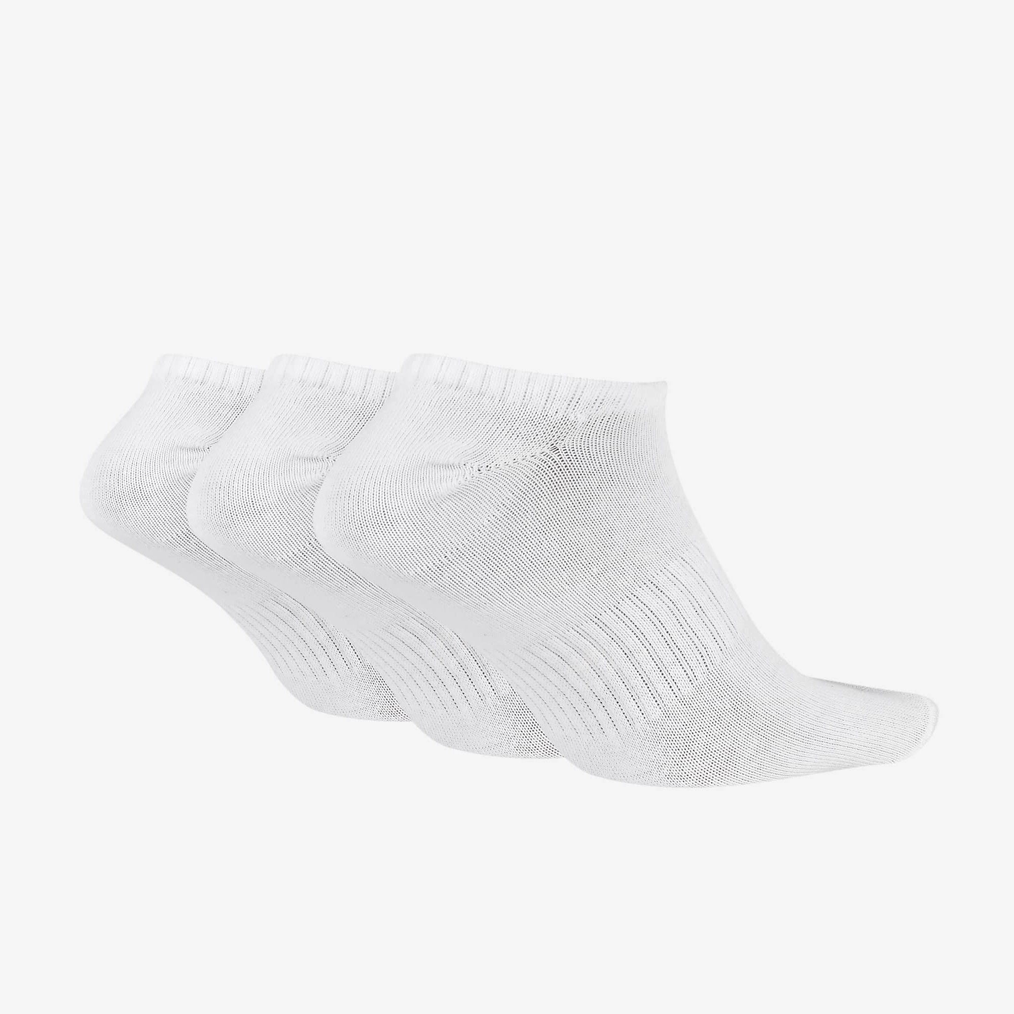 NIKE | EVERYDAY LIGHTWEIGHT { WHITE/BLACK