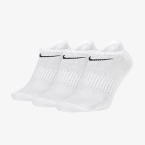NIKE | EVERYDAY LIGHTWEIGHT { WHITE/BLACK