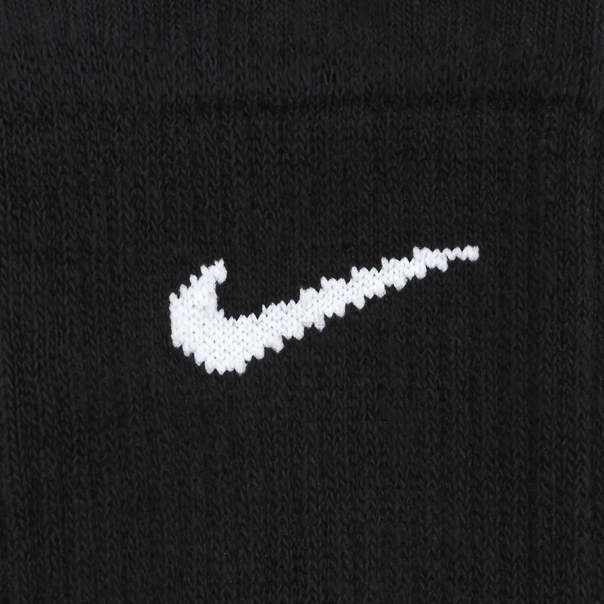 NIKE | EVERYDAY PLUS CUSHIONED { BLACK/WHITE