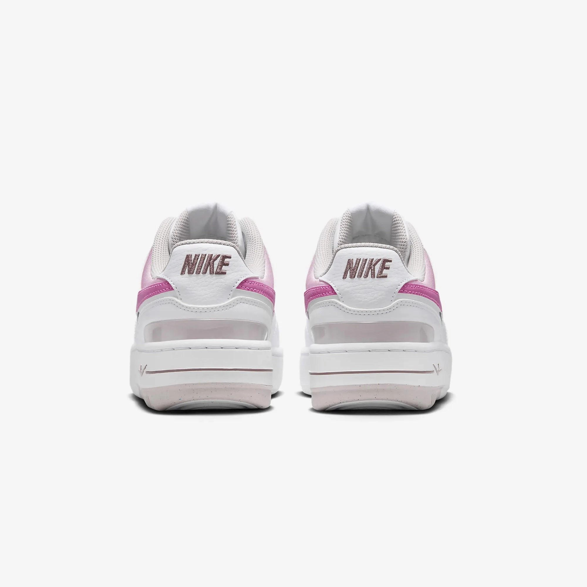 Nike | GAMMA FORCE  { WHITE/PLAYFUL PINK-PLATINUM VIOLET