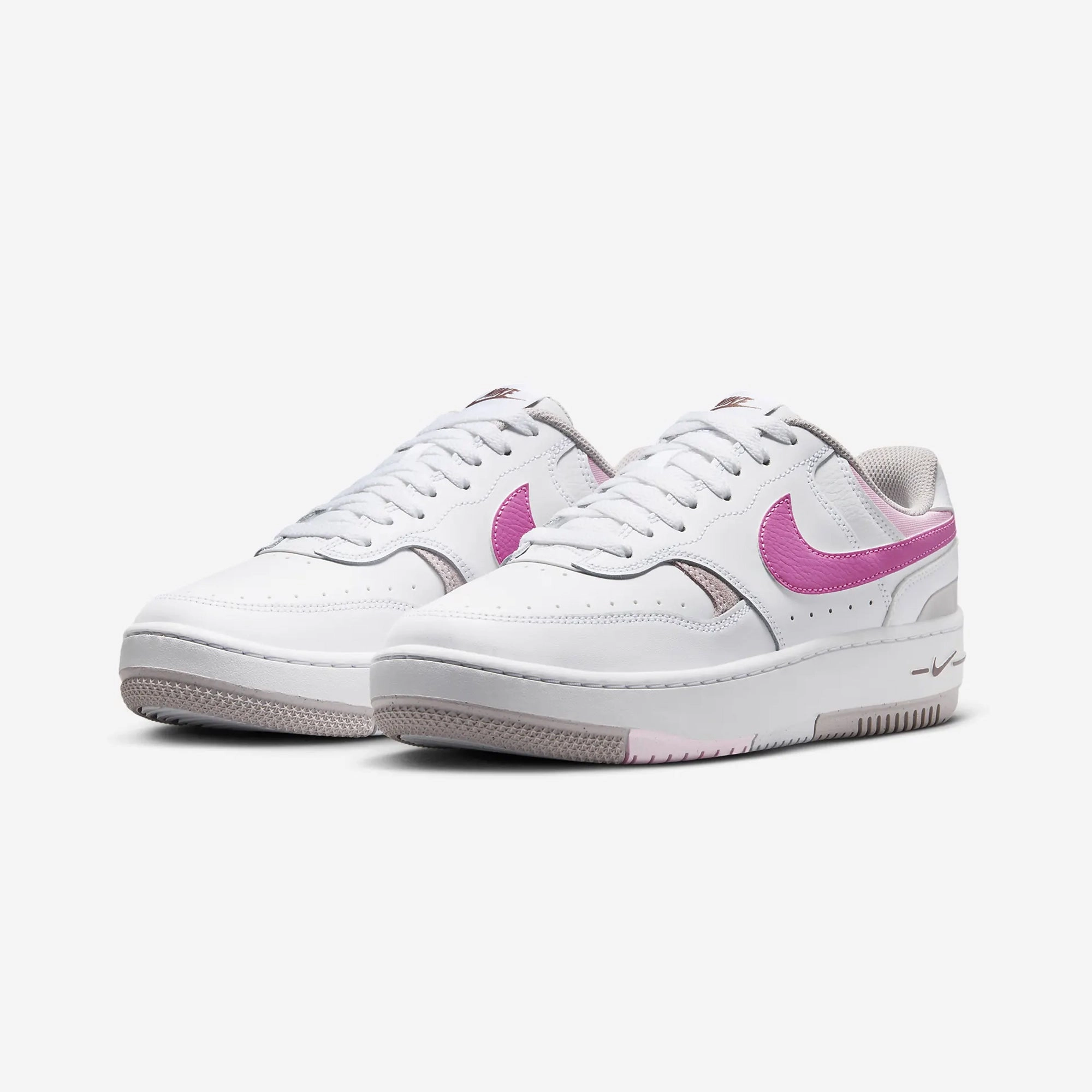 Nike | GAMMA FORCE  { WHITE/PLAYFUL PINK-PLATINUM VIOLET
