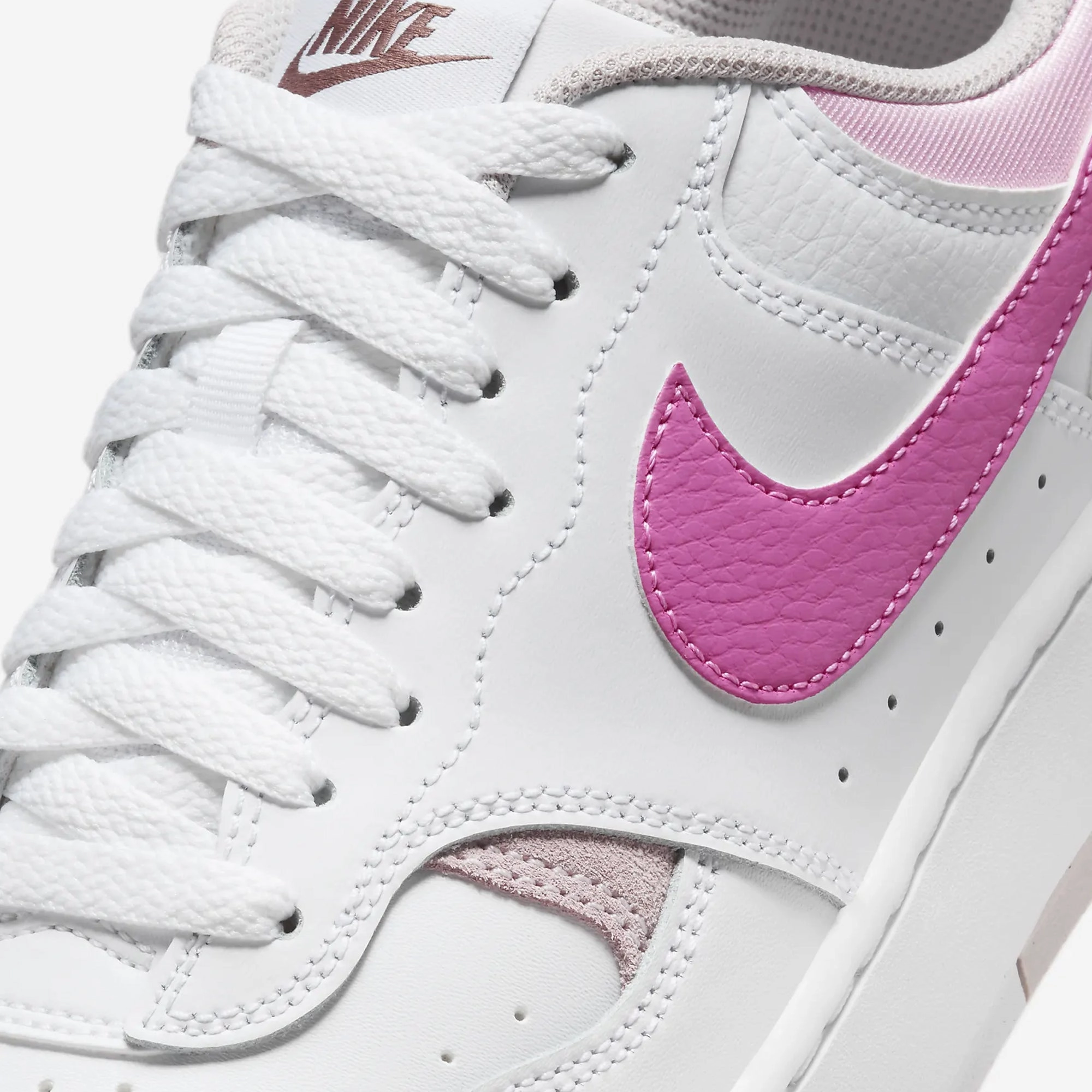 Nike | GAMMA FORCE  { WHITE/PLAYFUL PINK-PLATINUM VIOLET