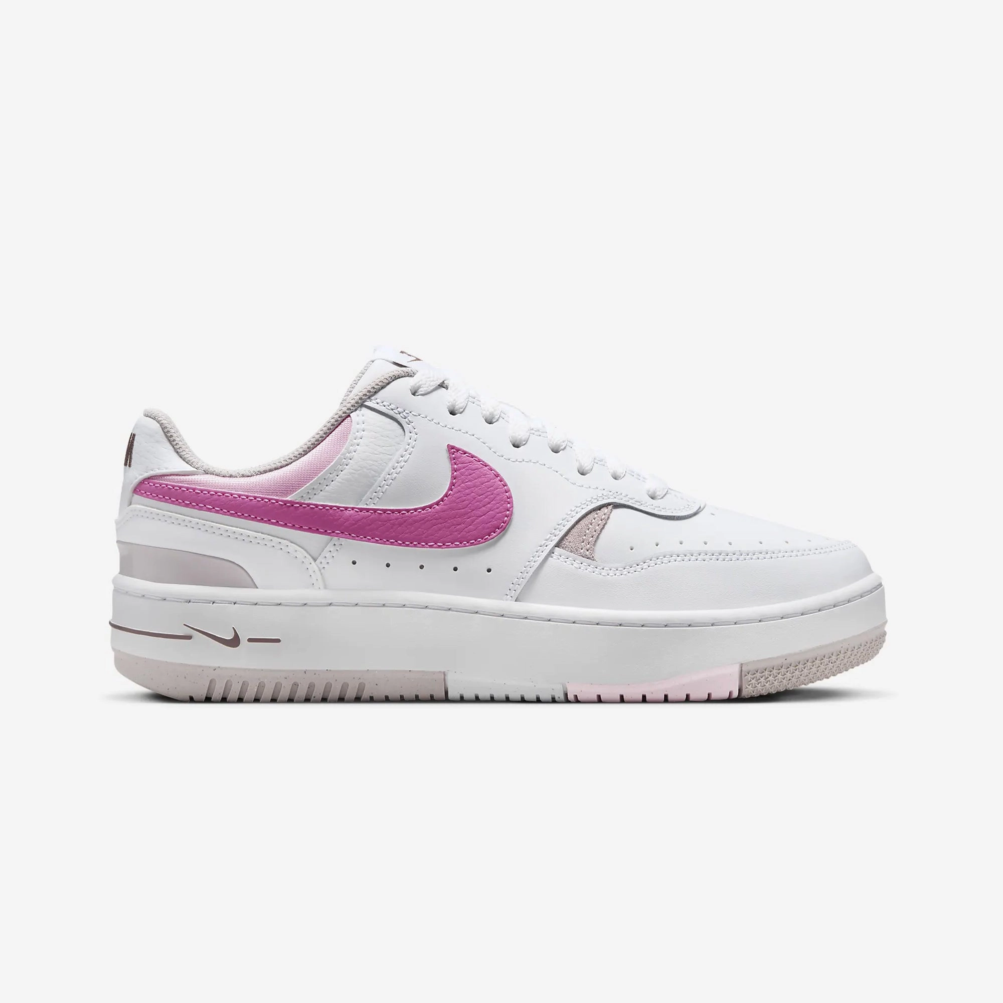 Nike | GAMMA FORCE  { WHITE/PLAYFUL PINK-PLATINUM VIOLET