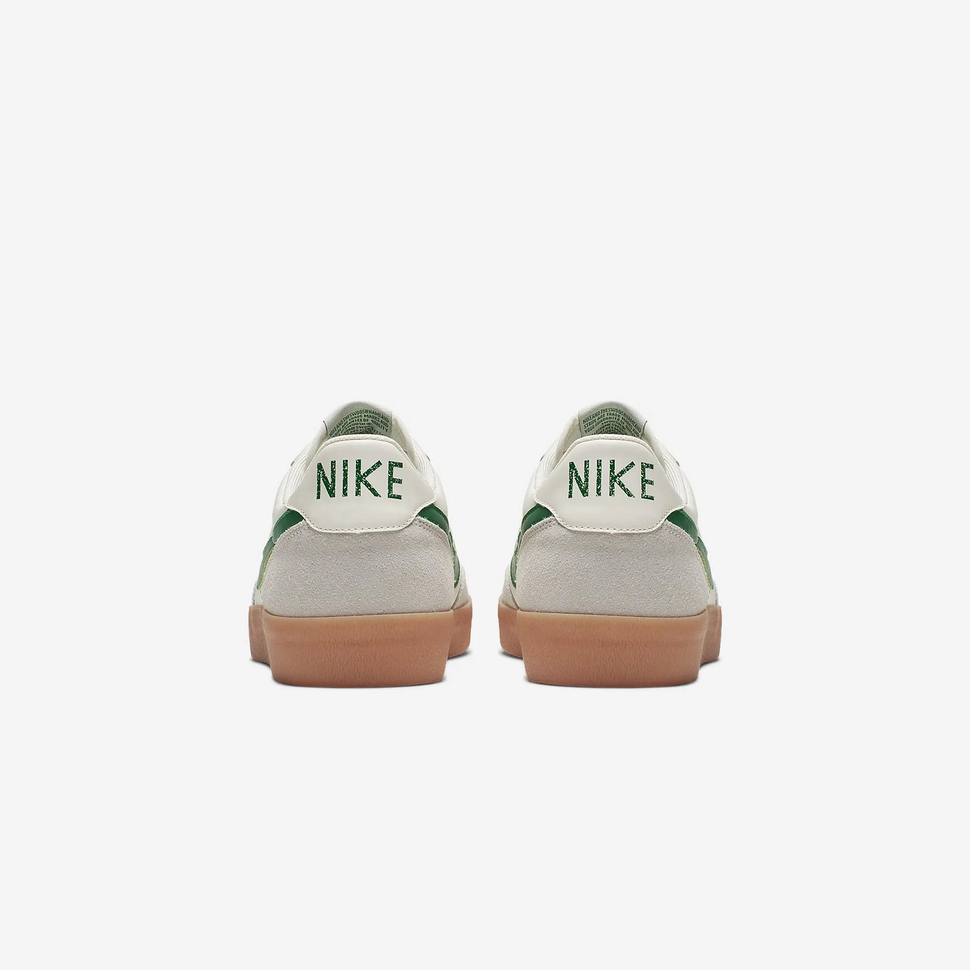Nike | KILLSHOT 2 LEATHER  { SAIL/LUCID GREEN-GUM YELLOW