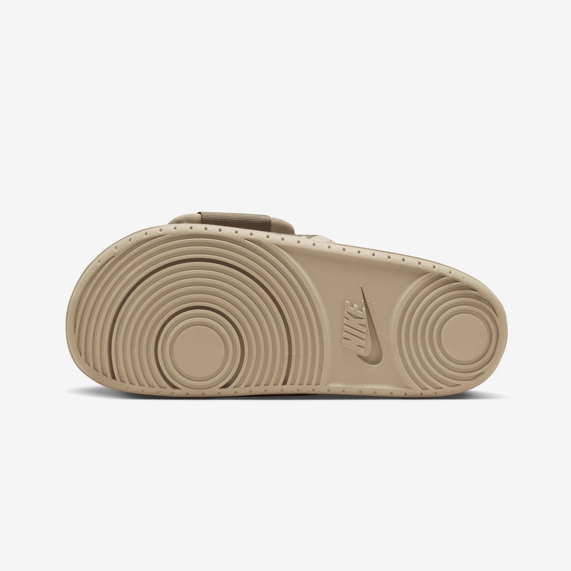 NIKE | OFFCOURT ADJUST { LIMESTONE/SEA GLASS-OLIVE GREY