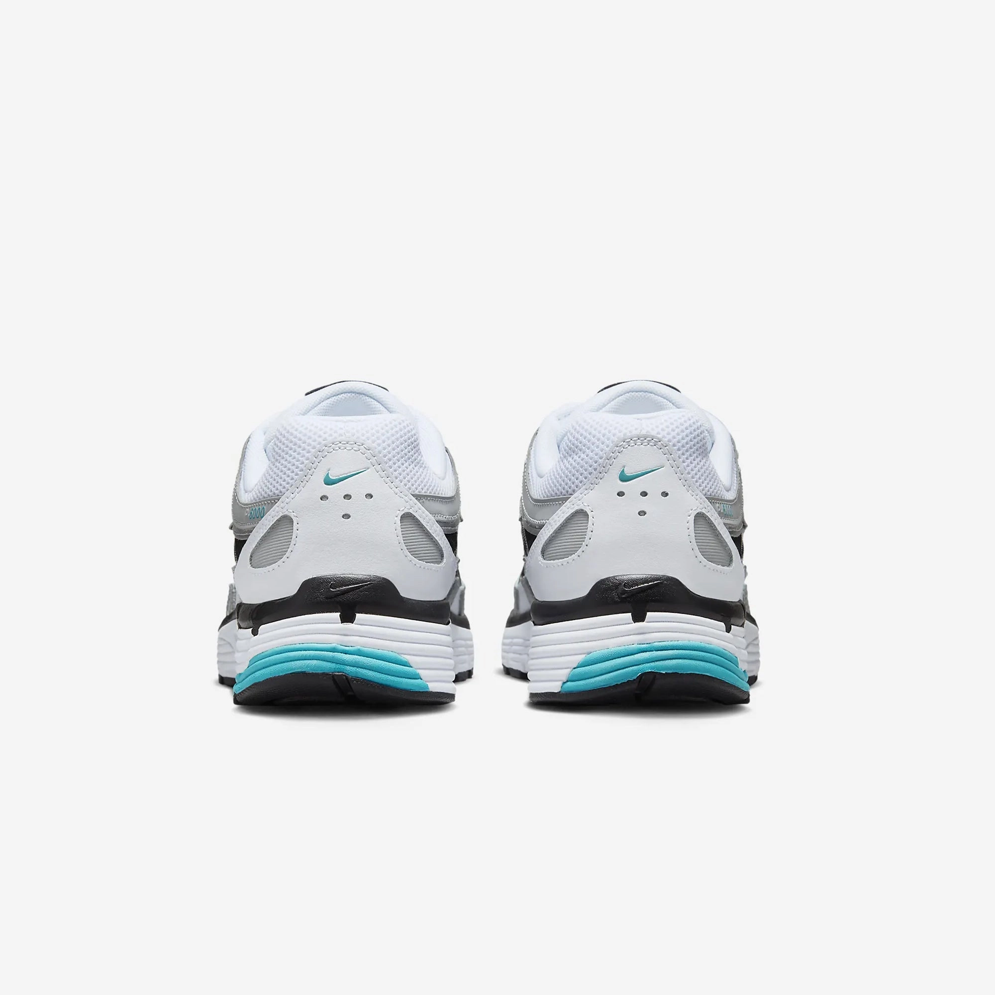 Nike | P-6000  { WHITE/DUSTY CACTUS-METALLIC SILVER-BLACK