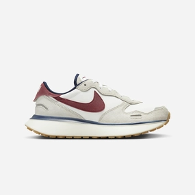 Nike | PHOENIX WAFFLE  { LIGHT BONE/TEAM RED-SAIL-MIDNIGHT NAVY