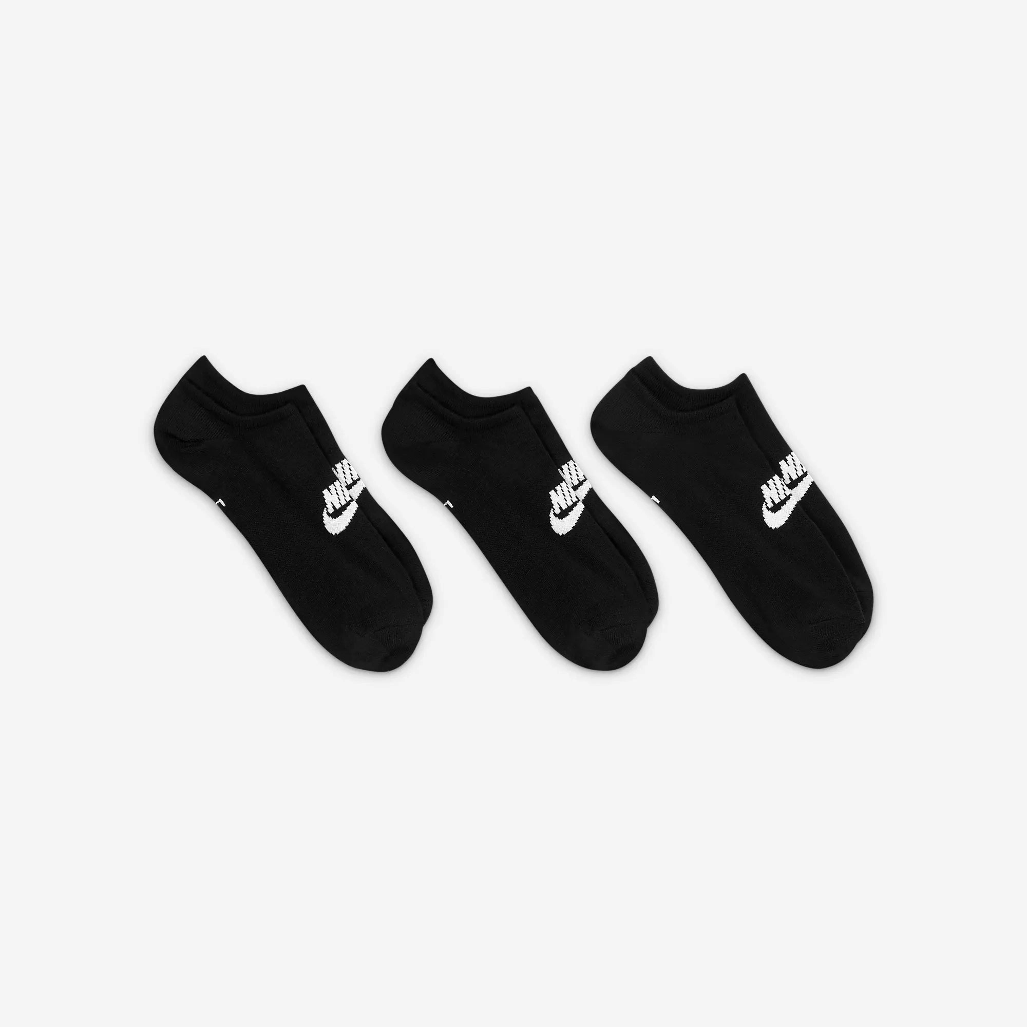 Nike | SPORTSWEAR EVERYDAY ESSENTIAL  { BLACK/WHITE