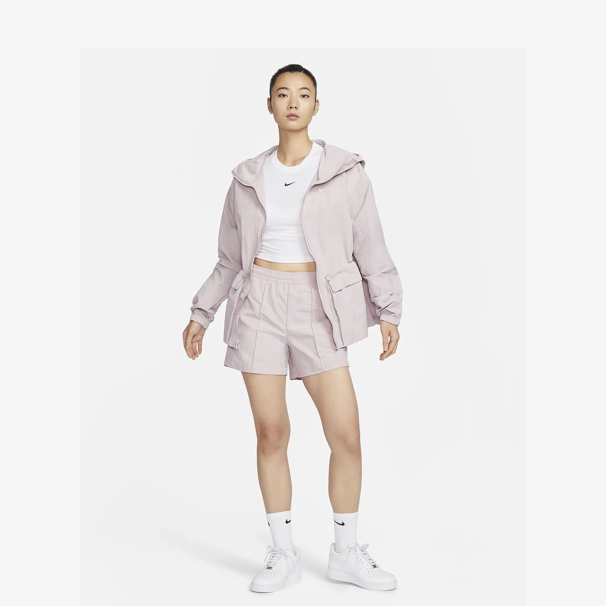 Nike | SPORTSWEAR EVERYTHING WOVES  { PLATINUM VIOLET/SAIL