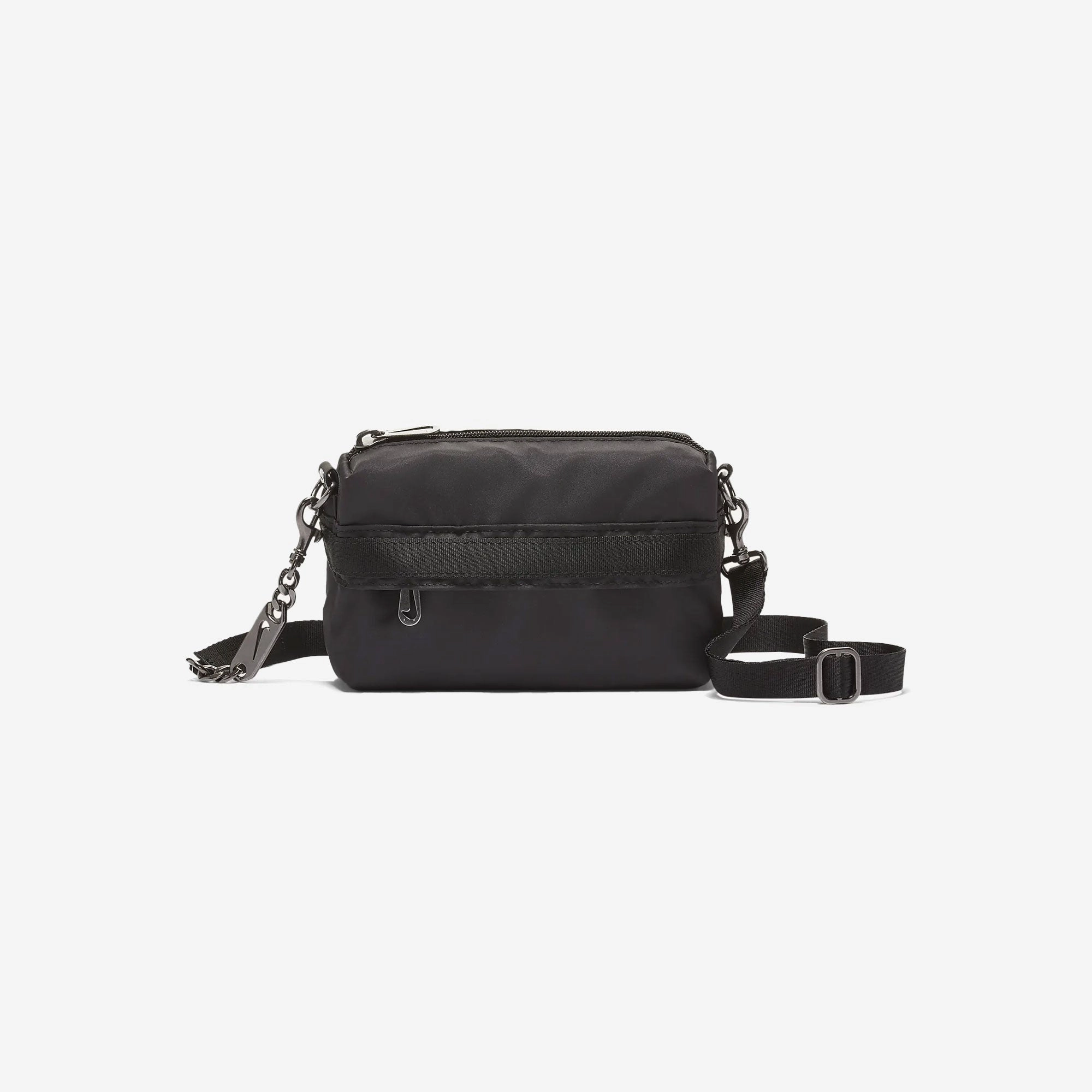 NIKE | SPORTSWEAR FUTURA LUXE { BLACK/BLACK/WHITE