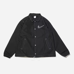 Nike | SPORTSWEAR LOOSE COACHES JACKET  { BLACK/SAIL/BLACK