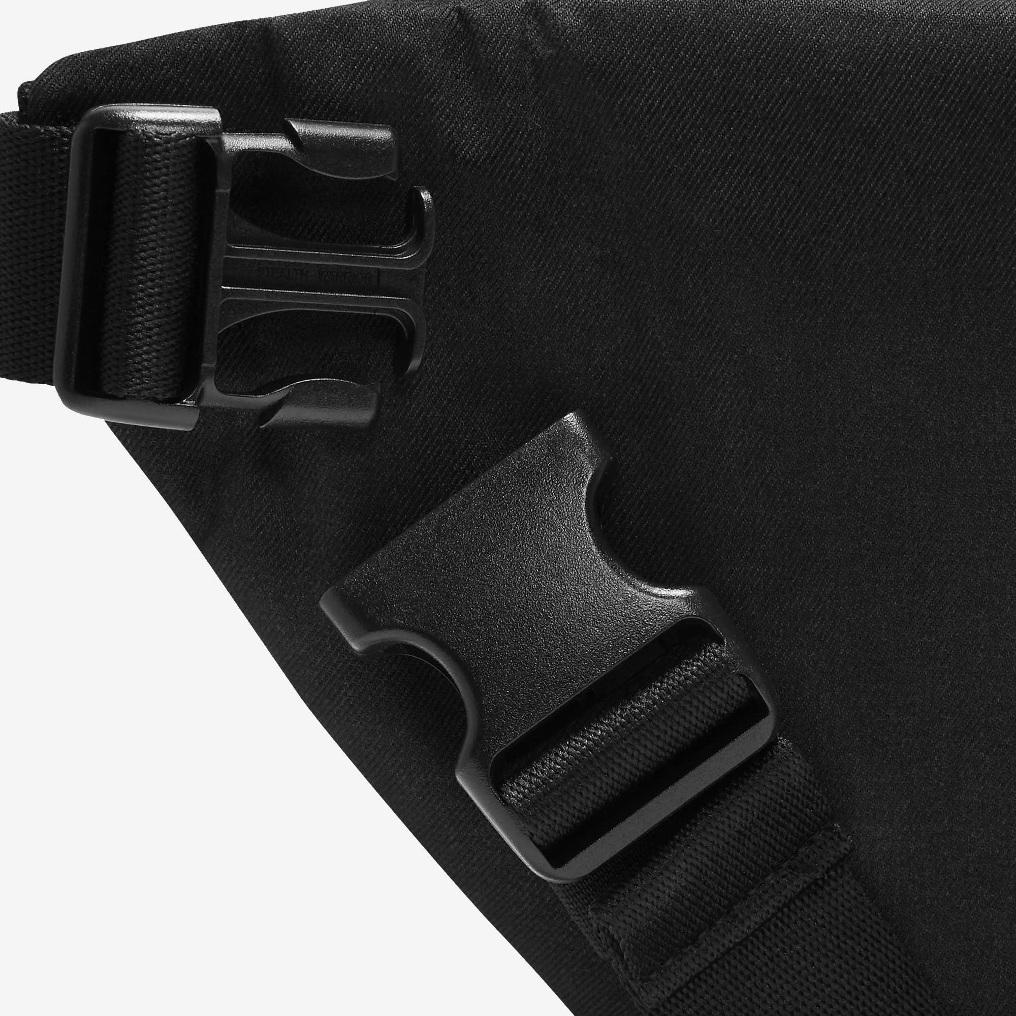 NIKE | TECH HIP PACK (10L) { BLACK/BLACK/ANTHRACITE