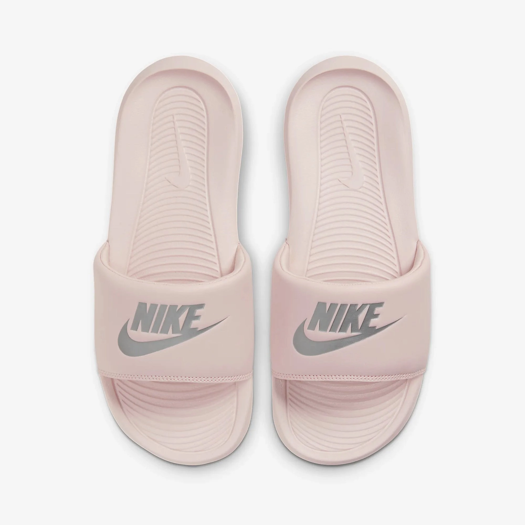 Nike | VICTORI ONE  { BARELY ROSE/METALLIC SILVER-BARELY ROSE