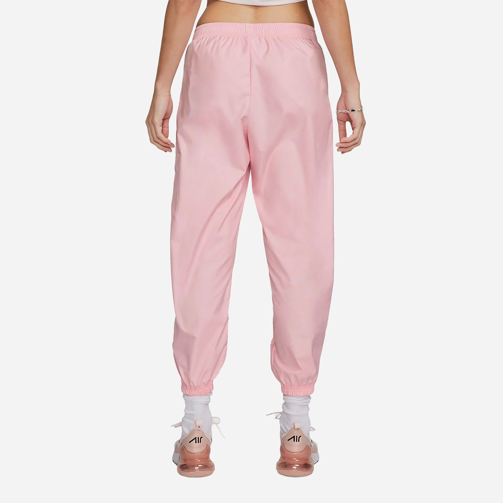 Nike | WOVEN TROUSERS JOGGERS  { PINK
