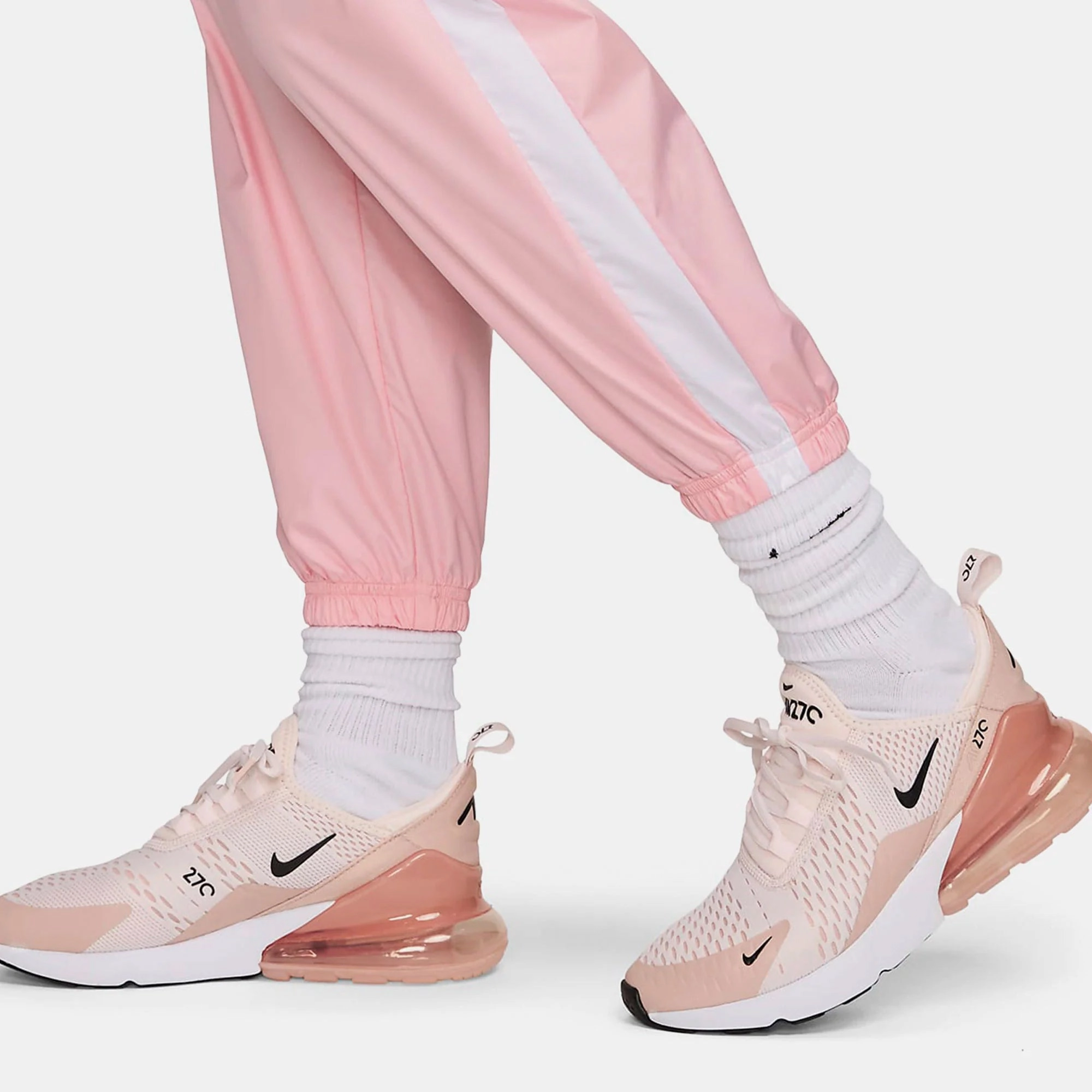 Nike | WOVEN TROUSERS JOGGERS  { PINK