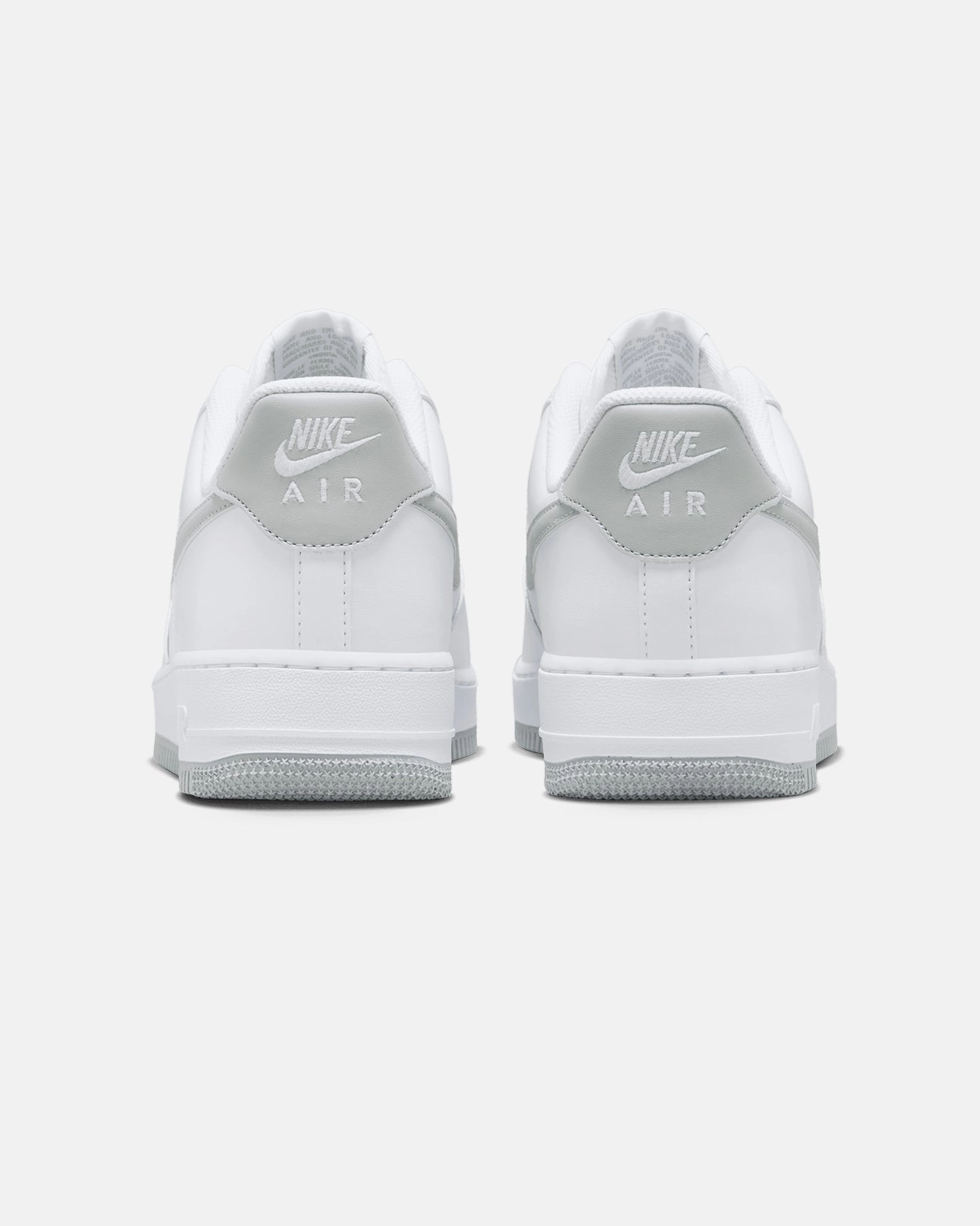 Nike Air Force 1 '07 Essentials Light Grey White/Smoke Grey