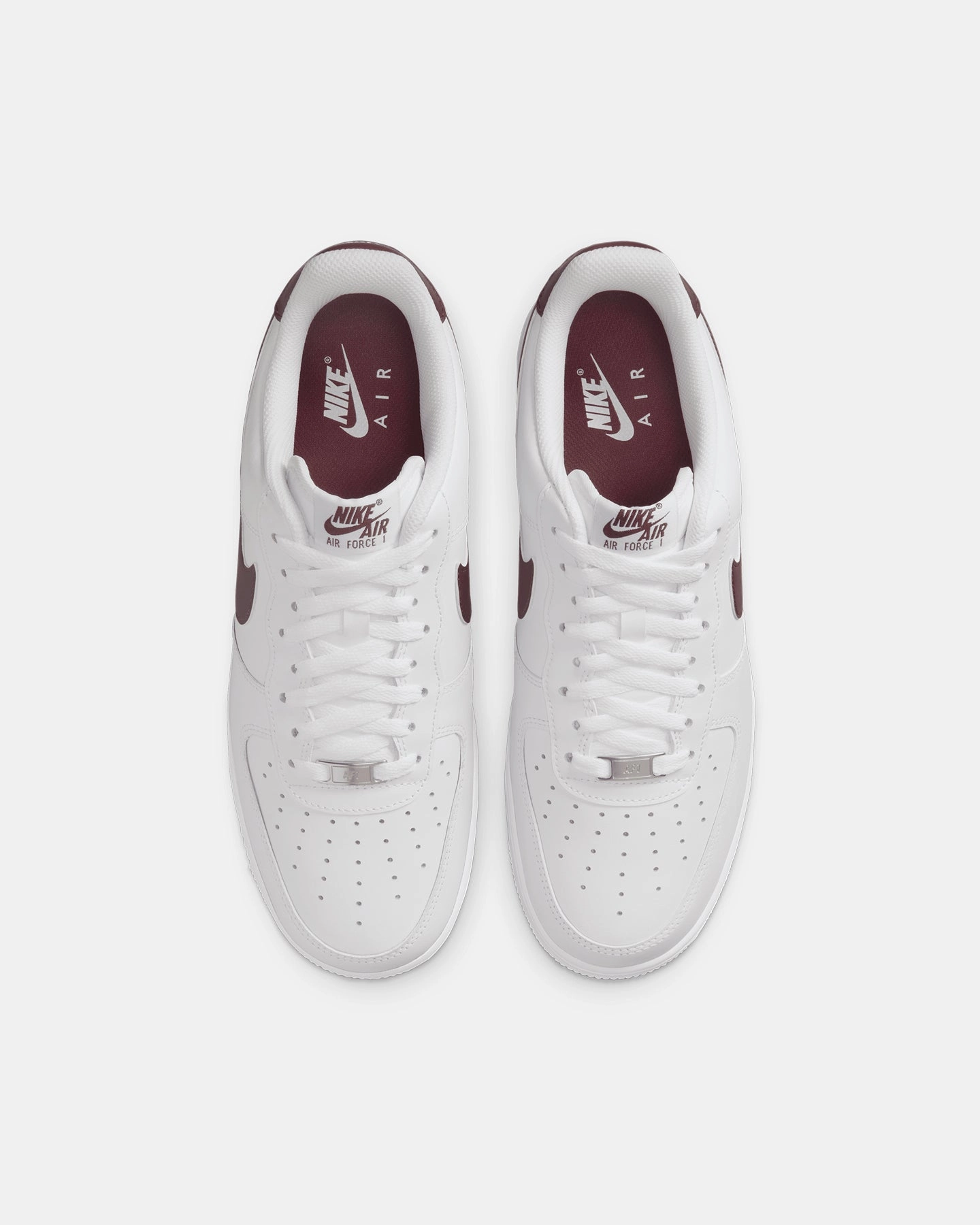 Nike Air Force 1 '07 Essentials White/Burgundy
