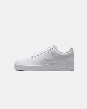 Nike Air Force 1 '07 Texture Carbon Fibre White/White