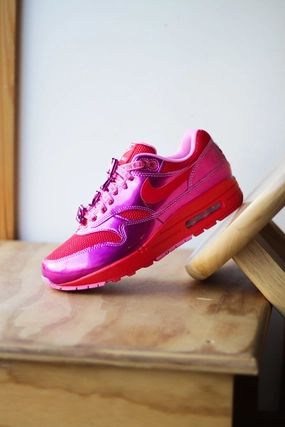 NIKE AIR MAX 1 PREMIUM PLAYFUL PINK/UNIVERSITY RED-PLAYFUL PIN