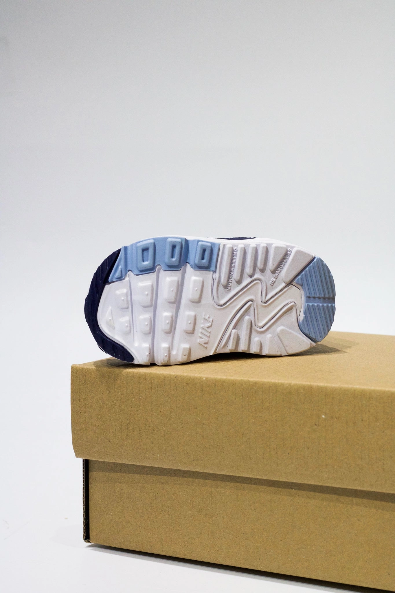 NIKE AIR MAX 90 (TD)  CHILE RED/MIDNIGHT NAVY