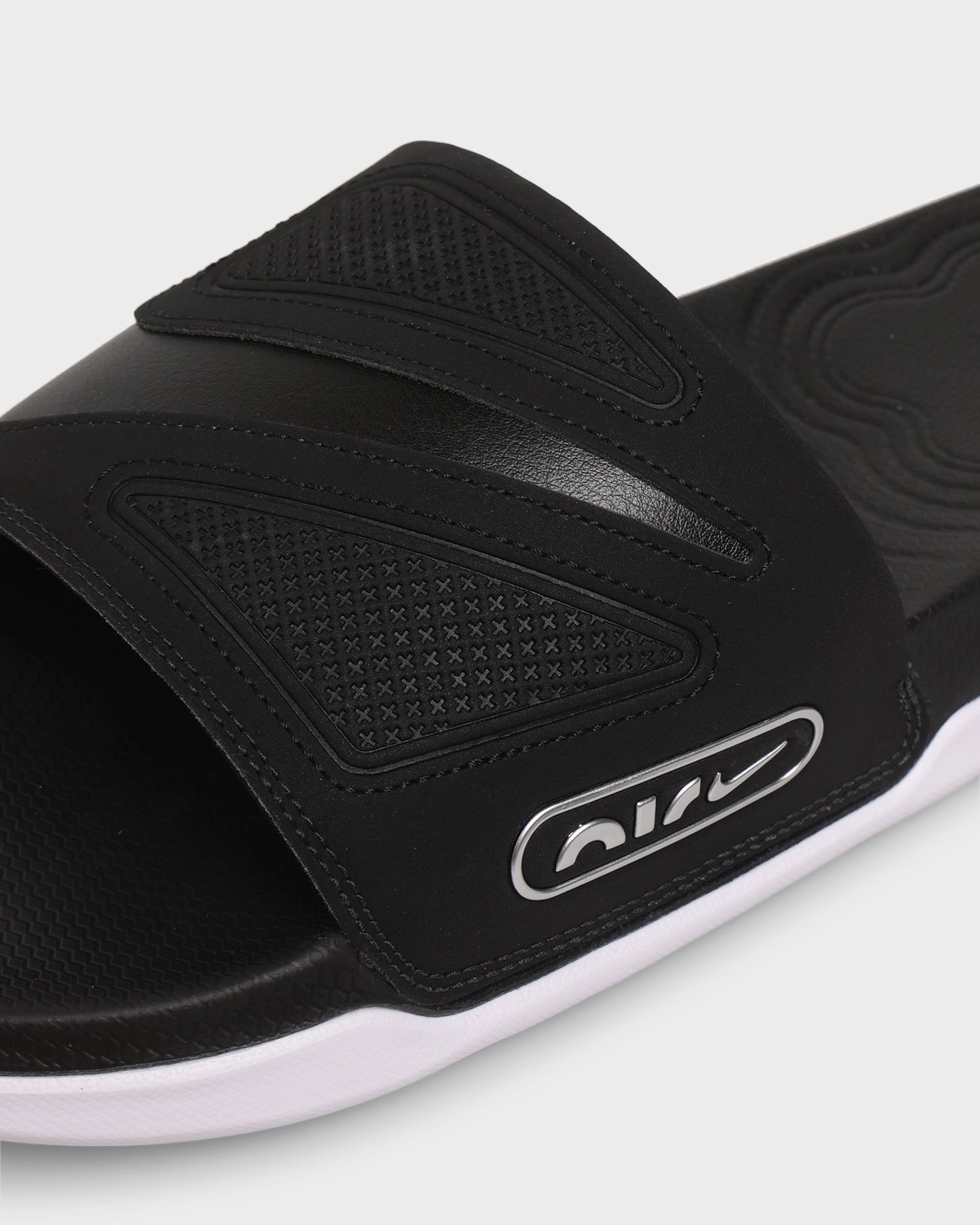 Nike Air Max Cirro Slides Black/Black