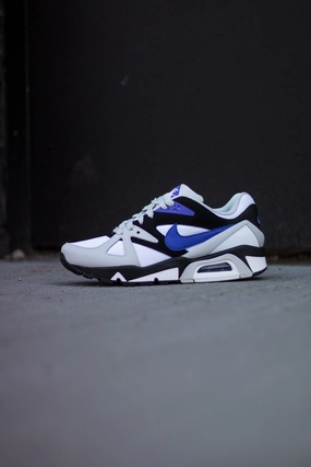 NIKE AIR STRUCTURE GREY FOG/LAPIS