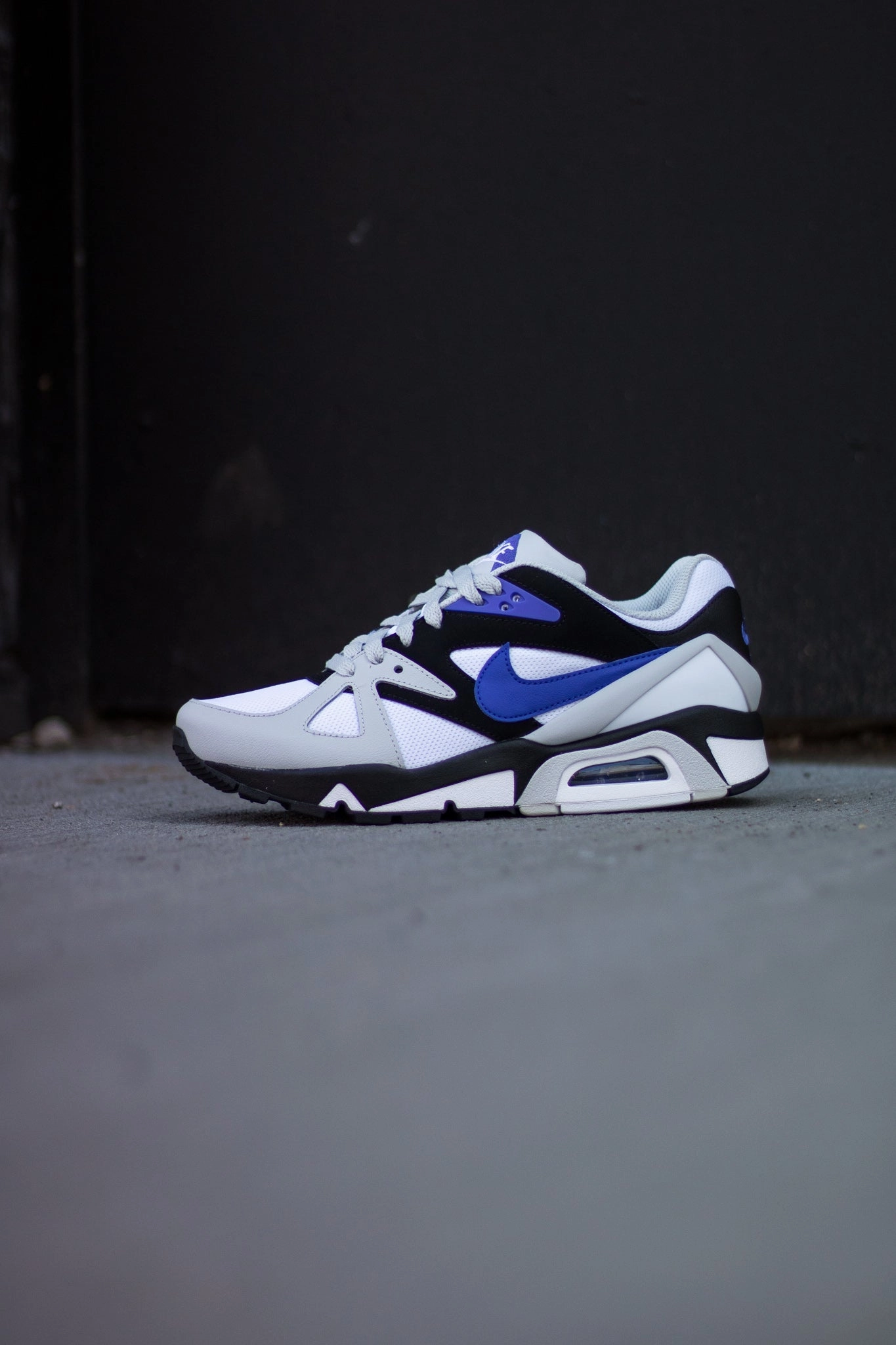NIKE AIR STRUCTURE GREY FOG/LAPIS