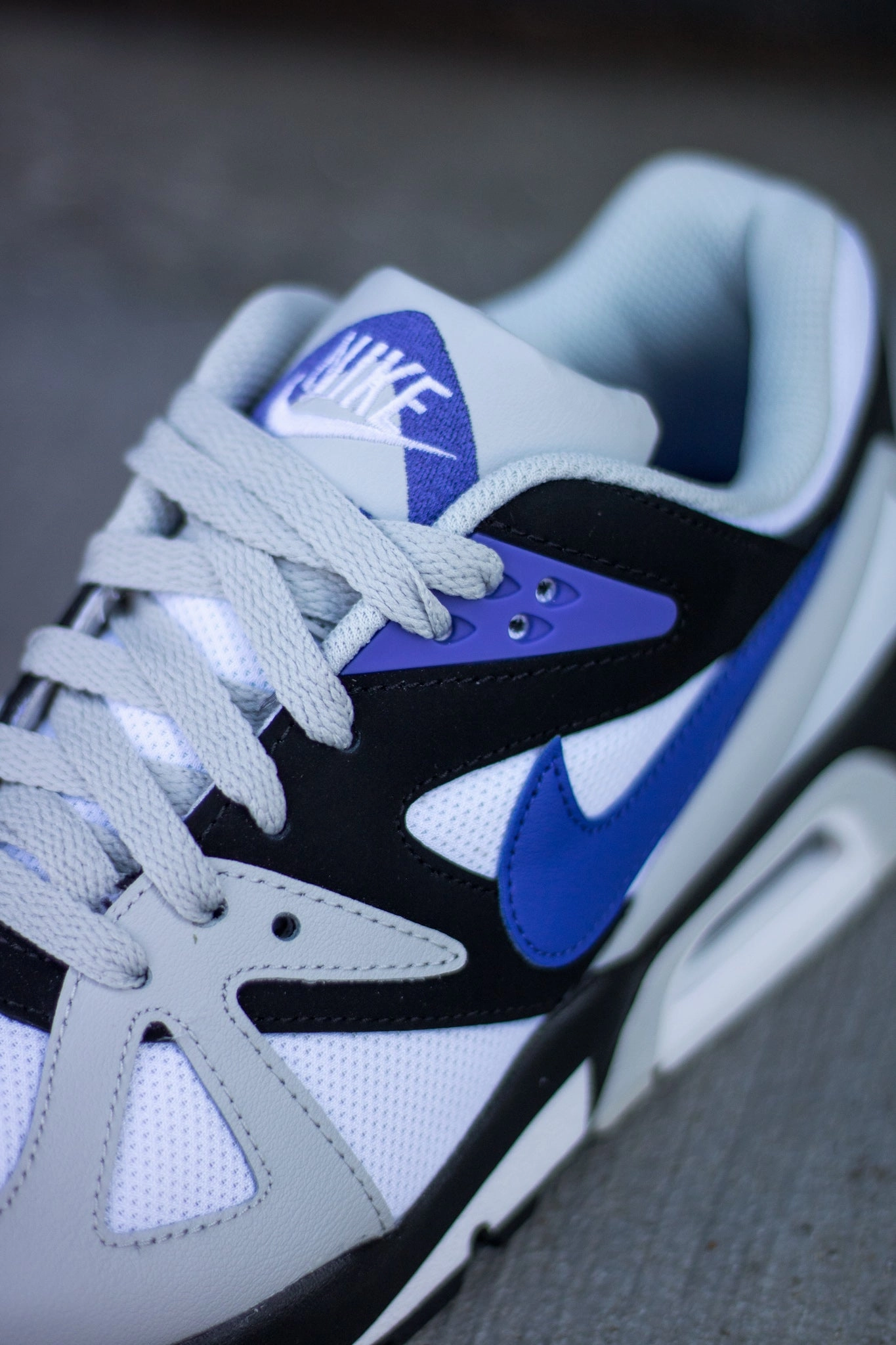 NIKE AIR STRUCTURE GREY FOG/LAPIS