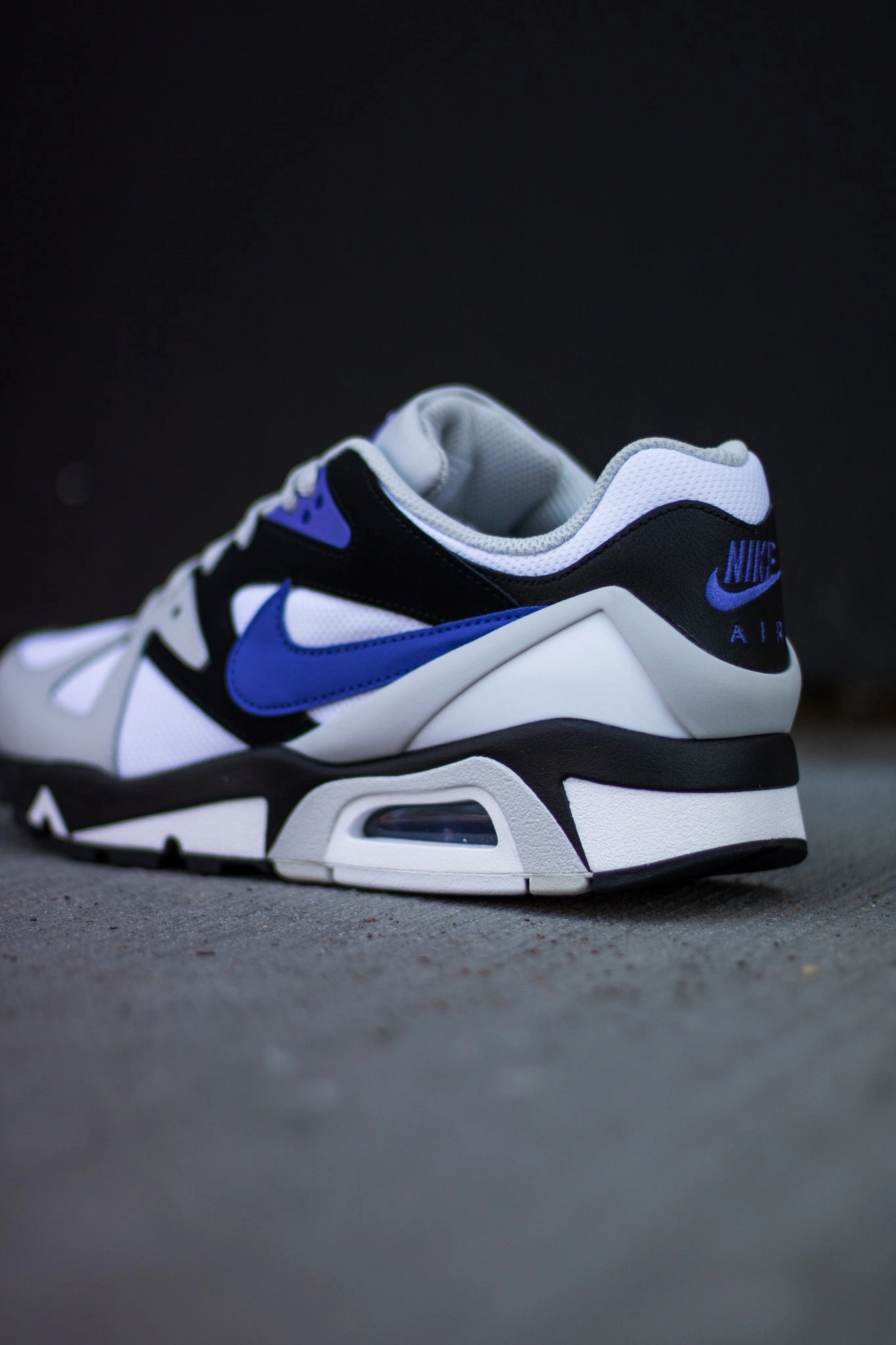 NIKE AIR STRUCTURE GREY FOG/LAPIS