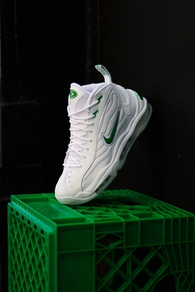NIKE AIR TOTAL MAX UPTEMPO WHITE/CLASSIC GREEN