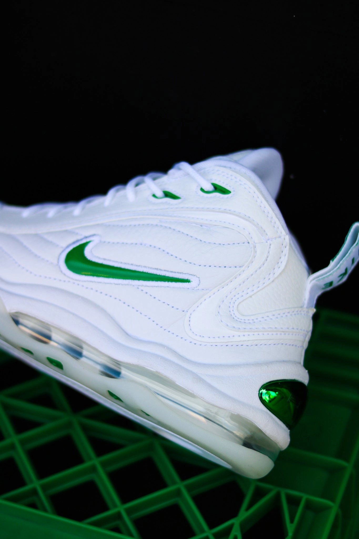 NIKE AIR TOTAL MAX UPTEMPO WHITE/CLASSIC GREEN