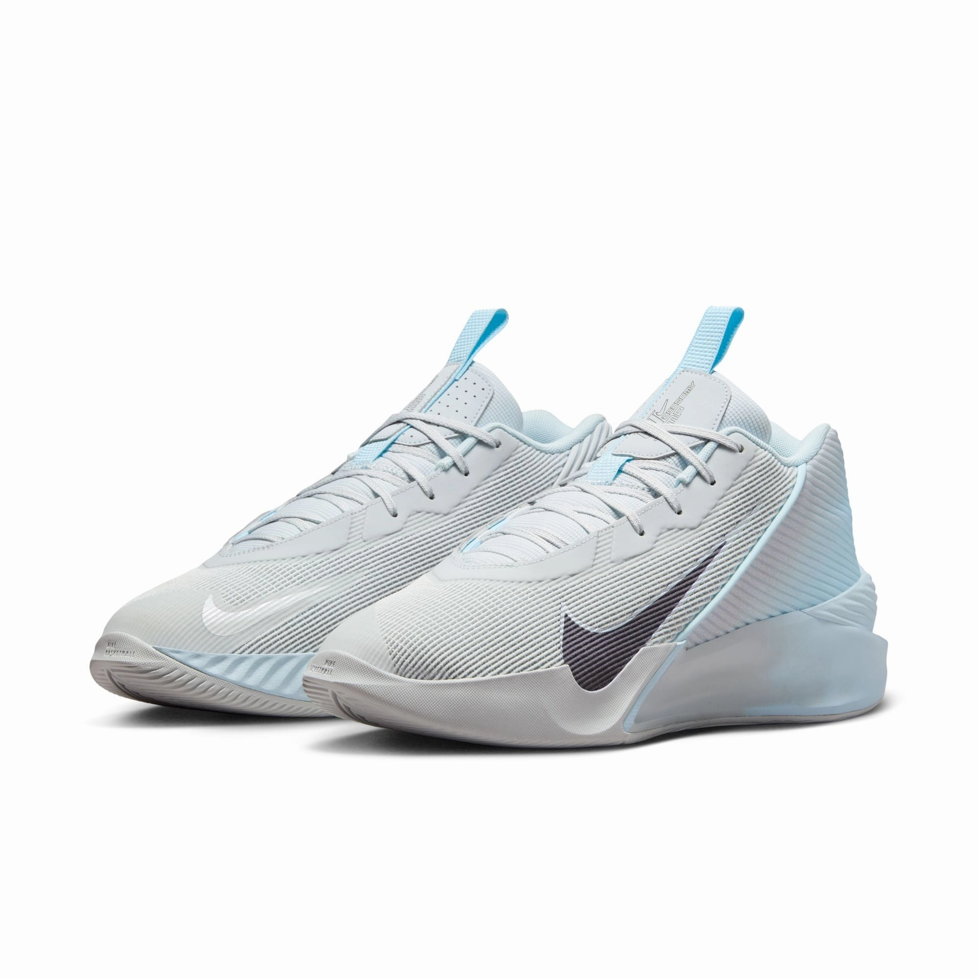 Nike Air Zoom GT Jump Academy EP 'Pure Platinum Glacier Blue'