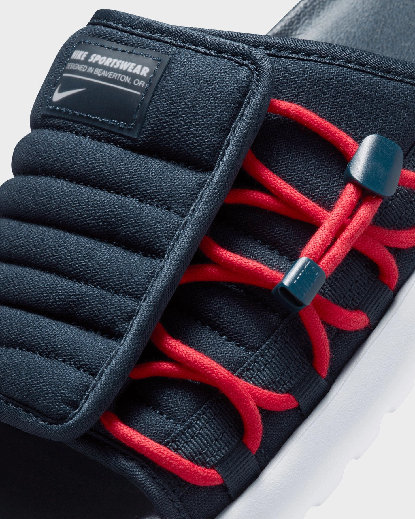 Nike Asuna 2 Slides Obsidian/White